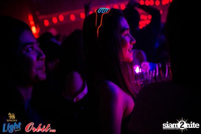 Singha Light pres. Lights Out Party at Orbit Pub — photo 169