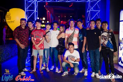 Singha Light pres. Lights Out Party at Orbit Pub — photo 187