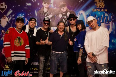 Singha Light pres. Lights Out Party at Orbit Pub — photo 189