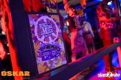 Peace, Love & Music Festival at Oskar Bistro — photo 1