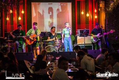 Mild Live at The Living Bistro & Bar Pattaya — photo 38