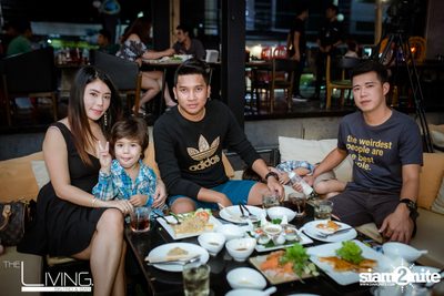 Mild Live at The Living Bistro & Bar Pattaya — photo 42