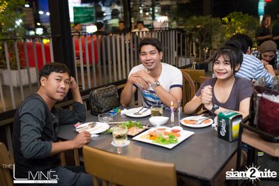 Mild Live at The Living Bistro & Bar Pattaya — photo 53