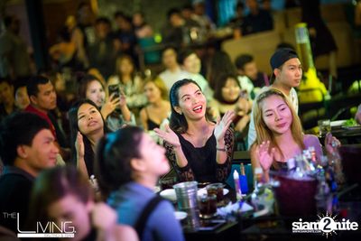 Mild Live at The Living Bistro & Bar Pattaya — photo 96