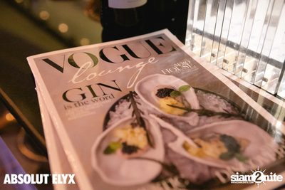 Phil Cooper at VOGUE Lounge — photo 7