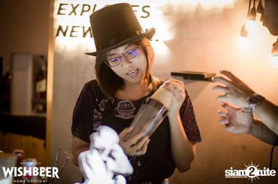 Cocktails Night ที่ วิชเบียร์ โฮม บาร์ — photo 71