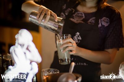 Cocktails Night ที่ วิชเบียร์ โฮม บาร์ — photo 73