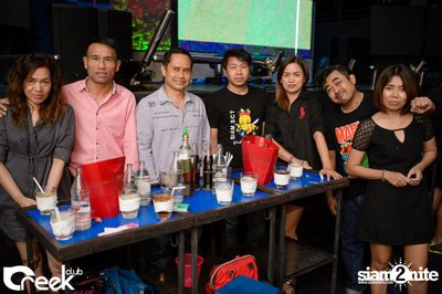 ปาร์ตี้คืนวันเสาร์ ที่ร้าน ครีก คลับ, เลียบด่วนเอกมัย-รามอินทรา — photo 1