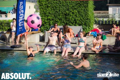 Blast! Pool Series ที่ ดับเบิ้ลทรี บาย ฮิลตัน — photo 3