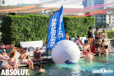 Blast! Pool Series ที่ ดับเบิ้ลทรี บาย ฮิลตัน — photo 5