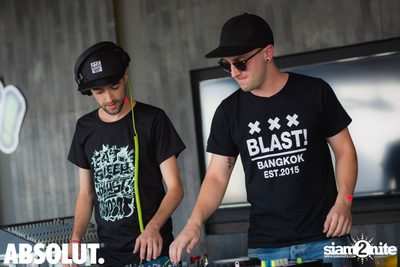 Blast! Pool Series ที่ ดับเบิ้ลทรี บาย ฮิลตัน — photo 6