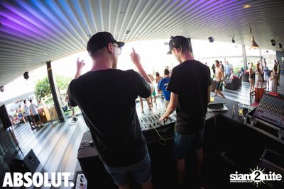 Blast! Pool Series ที่ ดับเบิ้ลทรี บาย ฮิลตัน — photo 8