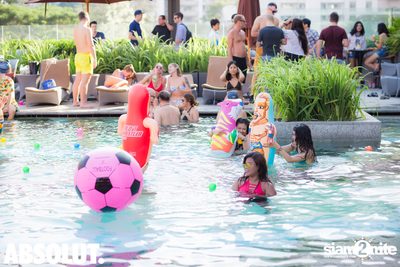 Blast! Pool Series ที่ ดับเบิ้ลทรี บาย ฮิลตัน — photo 20