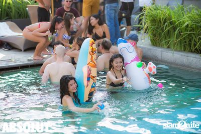 Blast! Pool Series ที่ ดับเบิ้ลทรี บาย ฮิลตัน — photo 22