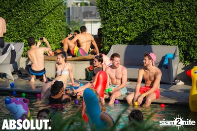 Blast! Pool Series ที่ ดับเบิ้ลทรี บาย ฮิลตัน — photo 23