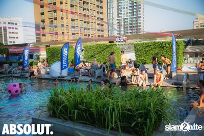 Blast! Pool Series ที่ ดับเบิ้ลทรี บาย ฮิลตัน — photo 28