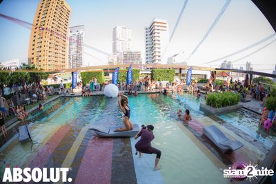 Blast! Pool Series ที่ ดับเบิ้ลทรี บาย ฮิลตัน — photo 31