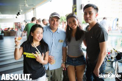 Blast! Pool Series ที่ ดับเบิ้ลทรี บาย ฮิลตัน — photo 44