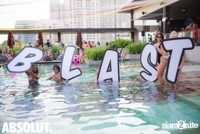 Blast! Pool Series ที่ ดับเบิ้ลทรี บาย ฮิลตัน — photo 51