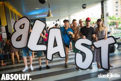 Blast! Pool Series ที่ ดับเบิ้ลทรี บาย ฮิลตัน — photo 60