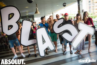 Blast! Pool Series ที่ ดับเบิ้ลทรี บาย ฮิลตัน — photo 61