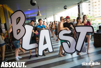 Blast! Pool Series ที่ ดับเบิ้ลทรี บาย ฮิลตัน — photo 62