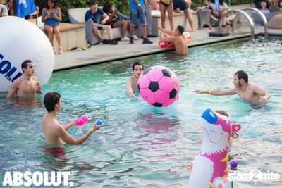 Blast! Pool Series ที่ ดับเบิ้ลทรี บาย ฮิลตัน — photo 71