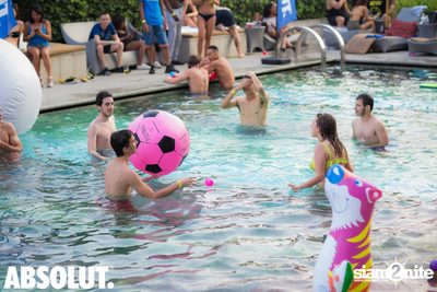Blast! Pool Series ที่ ดับเบิ้ลทรี บาย ฮิลตัน — photo 72