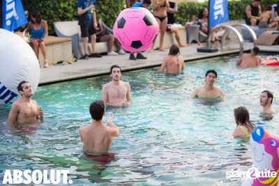 Blast! Pool Series ที่ ดับเบิ้ลทรี บาย ฮิลตัน — photo 73