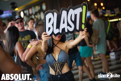 Blast! Pool Series ที่ ดับเบิ้ลทรี บาย ฮิลตัน — photo 81