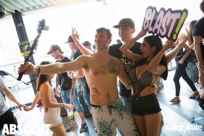 Blast! Pool Series ที่ ดับเบิ้ลทรี บาย ฮิลตัน — photo 83