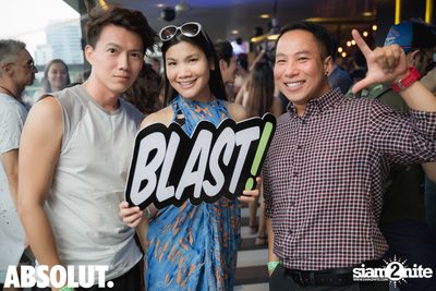 Blast! Pool Series ที่ ดับเบิ้ลทรี บาย ฮิลตัน — photo 95