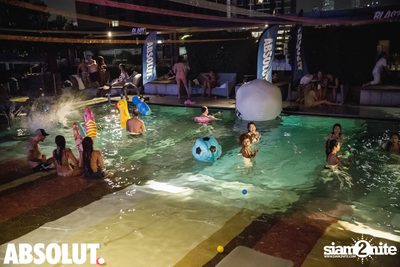 Blast! Pool Series ที่ ดับเบิ้ลทรี บาย ฮิลตัน — photo 99