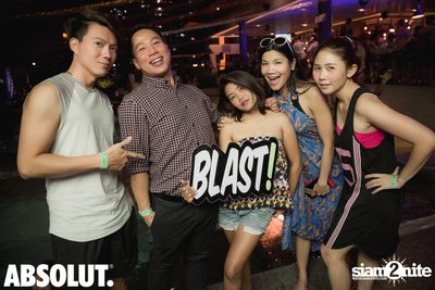 Blast! Pool Series ที่ ดับเบิ้ลทรี บาย ฮิลตัน — photo 111