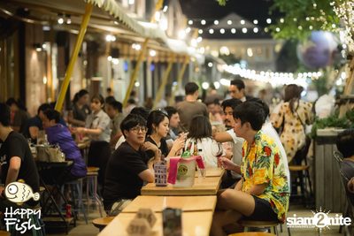 Happy Fish Party ที่ แฮปปี้ ฟิช ที่ เอเชียทีค — photo 1