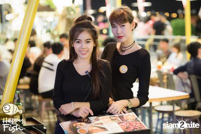 Happy Fish Party ที่ แฮปปี้ ฟิช ที่ เอเชียทีค — photo 4