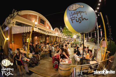 Happy Fish Party ที่ แฮปปี้ ฟิช ที่ เอเชียทีค — photo 11