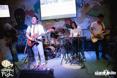 Happy Fish Party ที่ แฮปปี้ ฟิช ที่ เอเชียทีค — photo 23