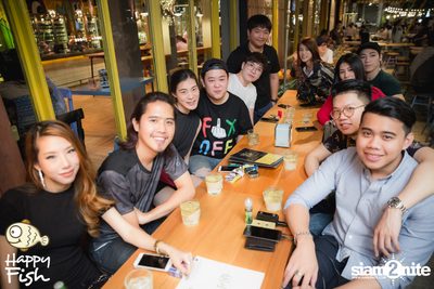 Happy Fish Party ที่ แฮปปี้ ฟิช ที่ เอเชียทีค — photo 30