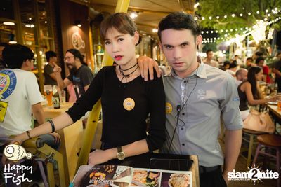 Happy Fish Party ที่ แฮปปี้ ฟิช ที่ เอเชียทีค — photo 32