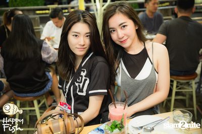 Happy Fish Party ที่ แฮปปี้ ฟิช ที่ เอเชียทีค — photo 34