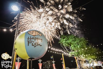 Happy Fish Party ที่ แฮปปี้ ฟิช ที่ เอเชียทีค — photo 47