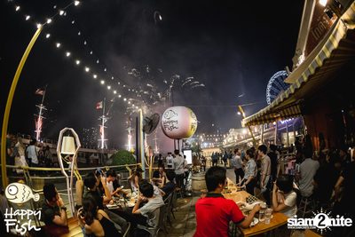 Happy Fish Party ที่ แฮปปี้ ฟิช ที่ เอเชียทีค — photo 50