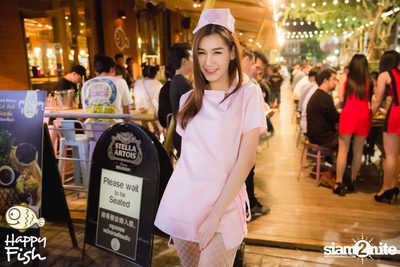 Happy Fish Party ที่ แฮปปี้ ฟิช ที่ เอเชียทีค — photo 53