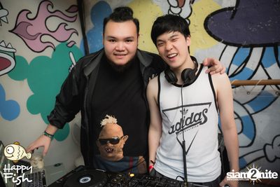Happy Fish Party ที่ แฮปปี้ ฟิช ที่ เอเชียทีค — photo 56