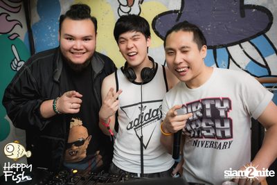 Happy Fish Party ที่ แฮปปี้ ฟิช ที่ เอเชียทีค — photo 57