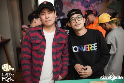Happy Fish Party ที่ แฮปปี้ ฟิช ที่ เอเชียทีค — photo 59