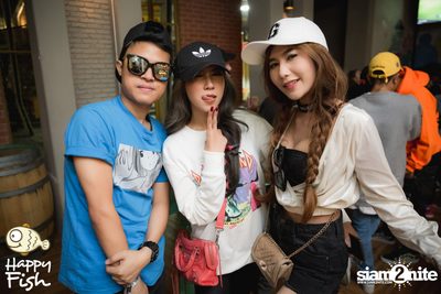 Happy Fish Party ที่ แฮปปี้ ฟิช ที่ เอเชียทีค — photo 60