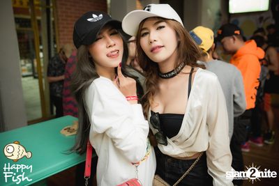 Happy Fish Party ที่ แฮปปี้ ฟิช ที่ เอเชียทีค — photo 61