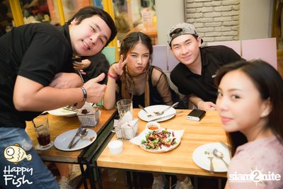 Happy Fish Party ที่ แฮปปี้ ฟิช ที่ เอเชียทีค — photo 65